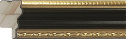 C2042 Black Moulding from Wessex Pictures